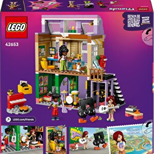 Lego 42653  Friends Müzik Mağazası Ve Daire