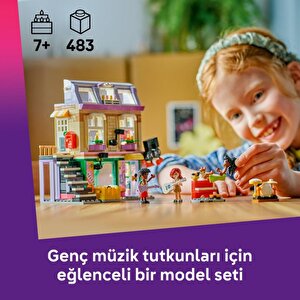Lego 42653  Friends Müzik Mağazası Ve Daire