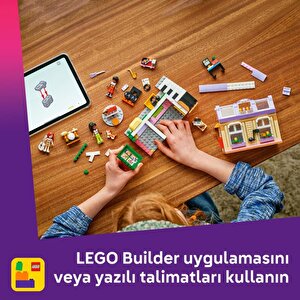 Lego 42653  Friends Müzik Mağazası Ve Daire