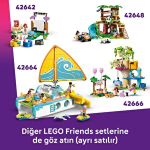 Lego 42653  Friends Müzik Mağazası Ve Daire