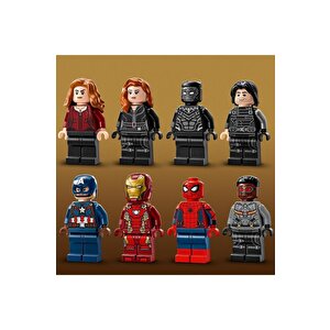 Lego ® Marvel Kaptan Amerika: Kahramanların Savaşı Aksiyon Savaşı 76314 -10 Yaş Ve Üzeri  Set (736 P)