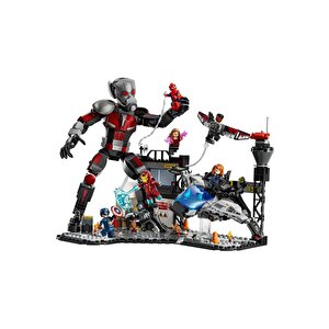 ® Marvel Kaptan Amerika: Kahramanların Savaşı Aksiyon Savaşı 76314 -10 Yaş Ve Üzeri  Set (736 P)
