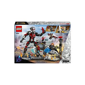 ® Marvel Kaptan Amerika: Kahramanların Savaşı Aksiyon Savaşı 76314 -10 Yaş Ve Üzeri  Set (736 P)