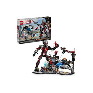 Lego ® Marvel Kaptan Amerika: Kahramanların Savaşı Aksiyon Savaşı 76314 -10 Yaş Ve Üzeri  Set (736 P)