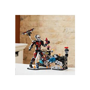 Lego ® Marvel Kaptan Amerika: Kahramanların Savaşı Aksiyon Savaşı 76314 -10 Yaş Ve Üzeri  Set (736 P)