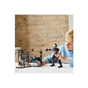 Lego ® Marvel Kaptan Amerika: Kahramanların Savaşı Aksiyon Savaşı 76314 -10 Yaş Ve Üzeri  Set (736 P)
