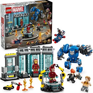 76315  Marvel Iron Man'in Laboratuvarı: Zırh Salonu