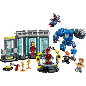 76315  Marvel Iron Man'in Laboratuvarı: Zırh Salonu