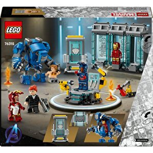 Lego 76315  Marvel Iron Man'in Laboratuvarı: Zırh Salonu