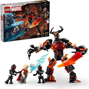 76289  Marvel Thor, Surtur Yapım Figürüne Karşı