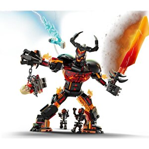 76289  Marvel Thor, Surtur Yapım Figürüne Karşı
