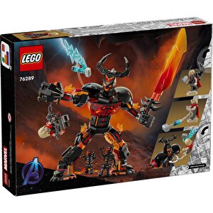 76289  Marvel Thor, Surtur Yapım Figürüne Karşı