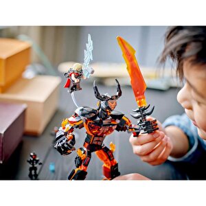 Lego 76289  Marvel Thor, Surtur Yapım Figürüne Karşı