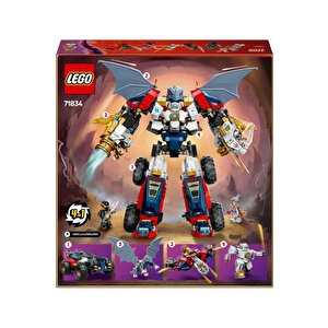 Lego 71834 Ninjago® Zane’in Ultra Kombo Mech’i