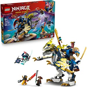 Ninjago 71843 Rogue'un Robot Ejderha Binicisi (584 Parça)
