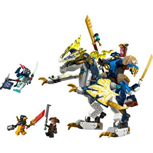 Ninjago 71843 Rogue'un Robot Ejderha Binicisi (584 Parça)