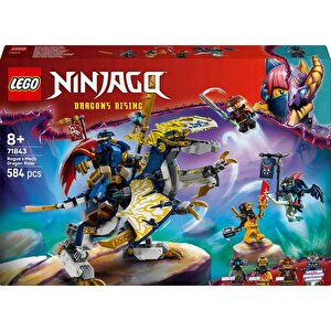 Ninjago 71843 Rogue'un Robot Ejderha Binicisi (584 Parça)