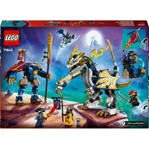 Lego Ninjago 71843 Rogue'un Robot Ejderha Binicisi (584 Parça)