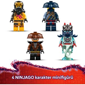 Lego Ninjago 71843 Rogue'un Robot Ejderha Binicisi (584 Parça)