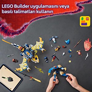Lego Ninjago 71843 Rogue'un Robot Ejderha Binicisi (584 Parça)