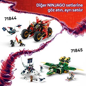 Lego Ninjago 71843 Rogue'un Robot Ejderha Binicisi (584 Parça)