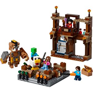 21272 Minecraft® Orman Malikanesi Dövüş Ringi