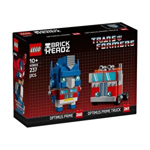 Brickheadz 40803 Optimus Prime Robot Ve Araç (237 Parça)