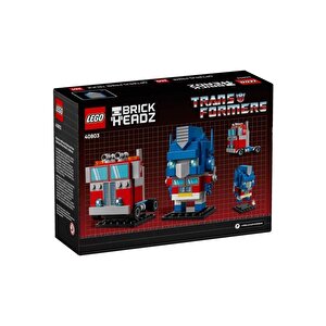 Brickheadz 40803 Optimus Prime Robot Ve Araç (237 Parça)