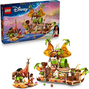 43258  Disney Moana 2 Kakamora Gemisi - 7+ Çocuklar Için Hazine Sandığı Içeren Yaratıcı Oyuncak Yapım Seti (572 Pr)