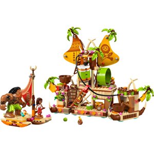 43258  Disney Moana 2 Kakamora Gemisi - 7+ Çocuklar Için Hazine Sandığı Içeren Yaratıcı Oyuncak Yapım Seti (572 Pr)