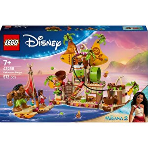43258  Disney Moana 2 Kakamora Gemisi - 7+ Çocuklar Için Hazine Sandığı Içeren Yaratıcı Oyuncak Yapım Seti (572 Pr)