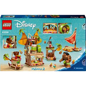 Lego 43258  Disney Moana 2 Kakamora Gemisi - 7+ Çocuklar Için Hazine Sandığı Içeren Yaratıcı Oyuncak Yapım Seti (572 Pr)