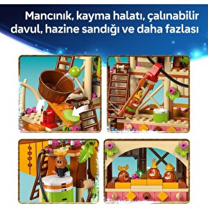 Lego 43258  Disney Moana 2 Kakamora Gemisi - 7+ Çocuklar Için Hazine Sandığı Içeren Yaratıcı Oyuncak Yapım Seti (572 Pr)