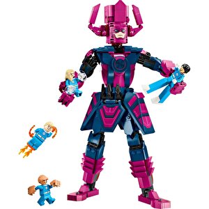 76316  Marvel Fantastik Dörtlü, Galactus Yapım Figürüne Karşı