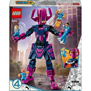 Lego 76316  Marvel Fantastik Dörtlü, Galactus Yapım Figürüne Karşı