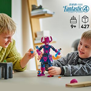 Lego 76316  Marvel Fantastik Dörtlü, Galactus Yapım Figürüne Karşı