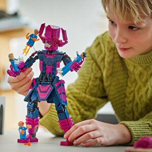 Lego 76316  Marvel Fantastik Dörtlü, Galactus Yapım Figürüne Karşı