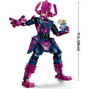Lego 76316  Marvel Fantastik Dörtlü, Galactus Yapım Figürüne Karşı