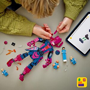 Lego 76316  Marvel Fantastik Dörtlü, Galactus Yapım Figürüne Karşı