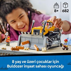 Lego 60466 City Sarı Buldozer 60466