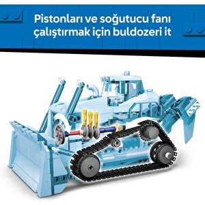 Lego 60466 City Sarı Buldozer 60466