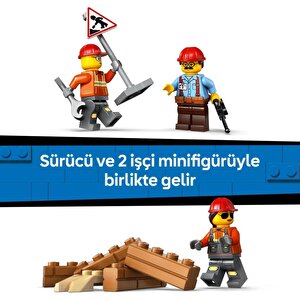 Lego 60466 City Sarı Buldozer 60466