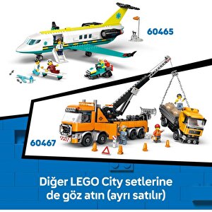 Lego 60466 City Sarı Buldozer 60466