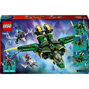 Lego Nınjago 71845 Lloyd'un Jet Robotu (1112 Parça)