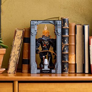 Lego Icons 10367 Yüzüklerin Efendisi Gandalf Ile Balrog (1201 Parça)