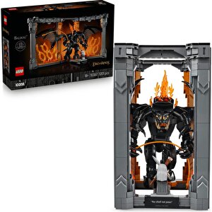 Icons 10367 Yüzüklerin Efendisi Gandalf Ile Balrog (1201 Parça)