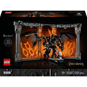 Lego Icons 10367 Yüzüklerin Efendisi Gandalf Ile Balrog (1201 Parça)