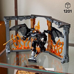 Lego Icons 10367 Yüzüklerin Efendisi Gandalf Ile Balrog (1201 Parça)