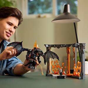 Lego Icons 10367 Yüzüklerin Efendisi Gandalf Ile Balrog (1201 Parça)
