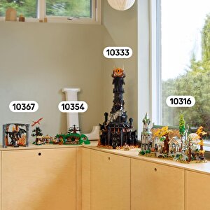Lego Icons 10367 Yüzüklerin Efendisi Gandalf Ile Balrog (1201 Parça)